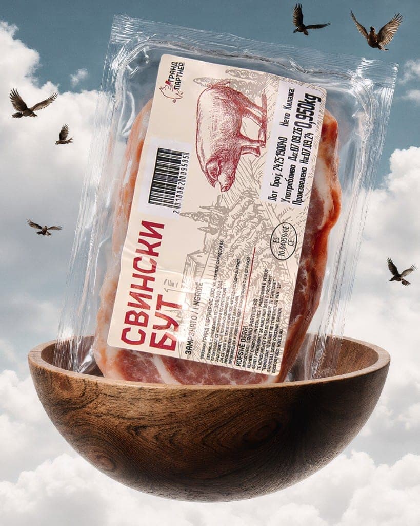 Grand Partner packaged pork